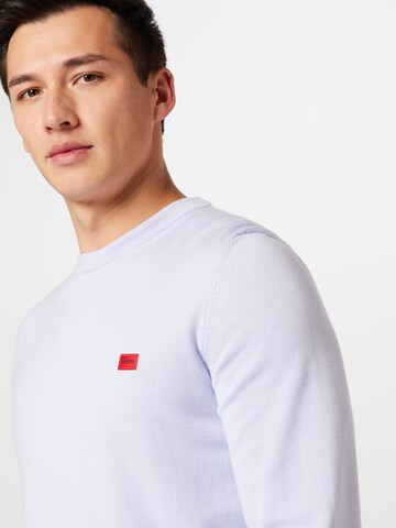 HUGO Pullover 'San Cassius-C1' i lilla