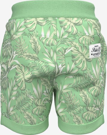 NAME IT Regular Pants 'VERMO' in Green