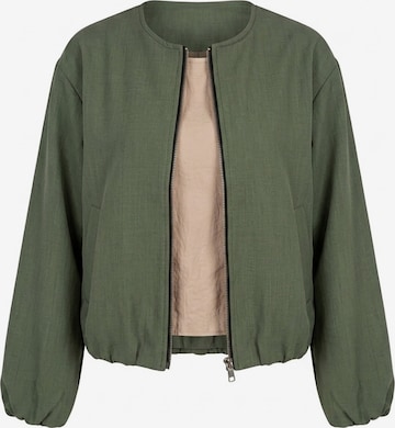 Figl Between-Season Jacket 'M1198' in Green: front