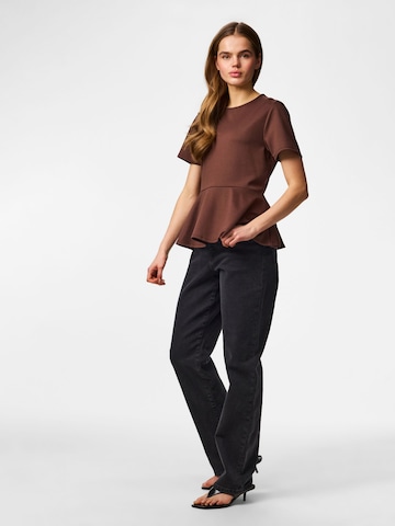 PIECES Shirts 'PCAlisa' i brun