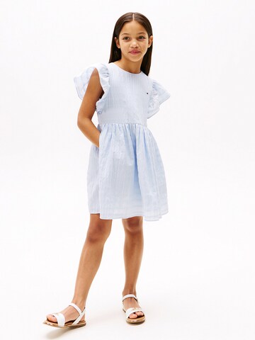 Robe TOMMY HILFIGER en bleu : devant