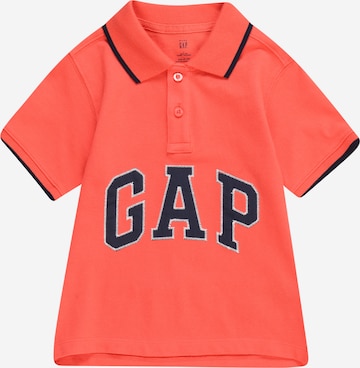 GAP Shirt in Oranje: voorkant