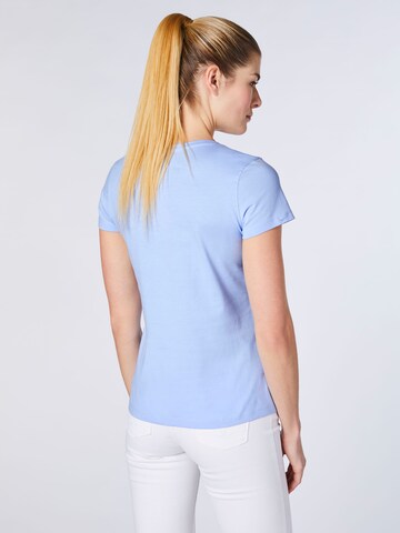 Polo Sylt T-Shirt (GOTS) in Blau