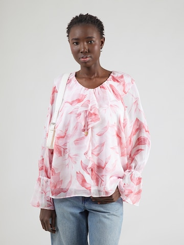 GUESS Блуза 'LAILA' в розово: отпред