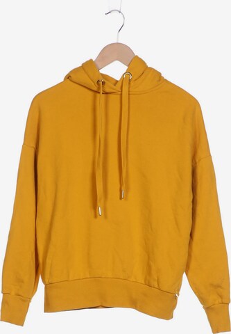 Rich & Royal Sweatshirt & Zip-Up Hoodie in XS in Orange: front