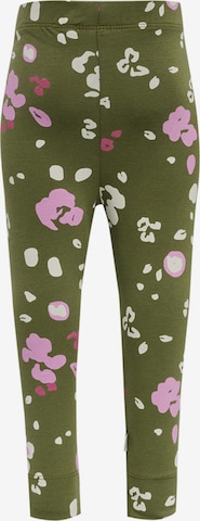 Regular Leggings Hummel en vert