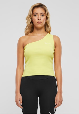 Karl Kani Top in Green: front