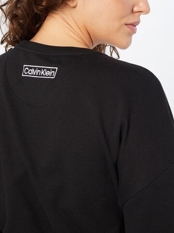 Calvin Klein Underwear Sweatshirt in Schwarz