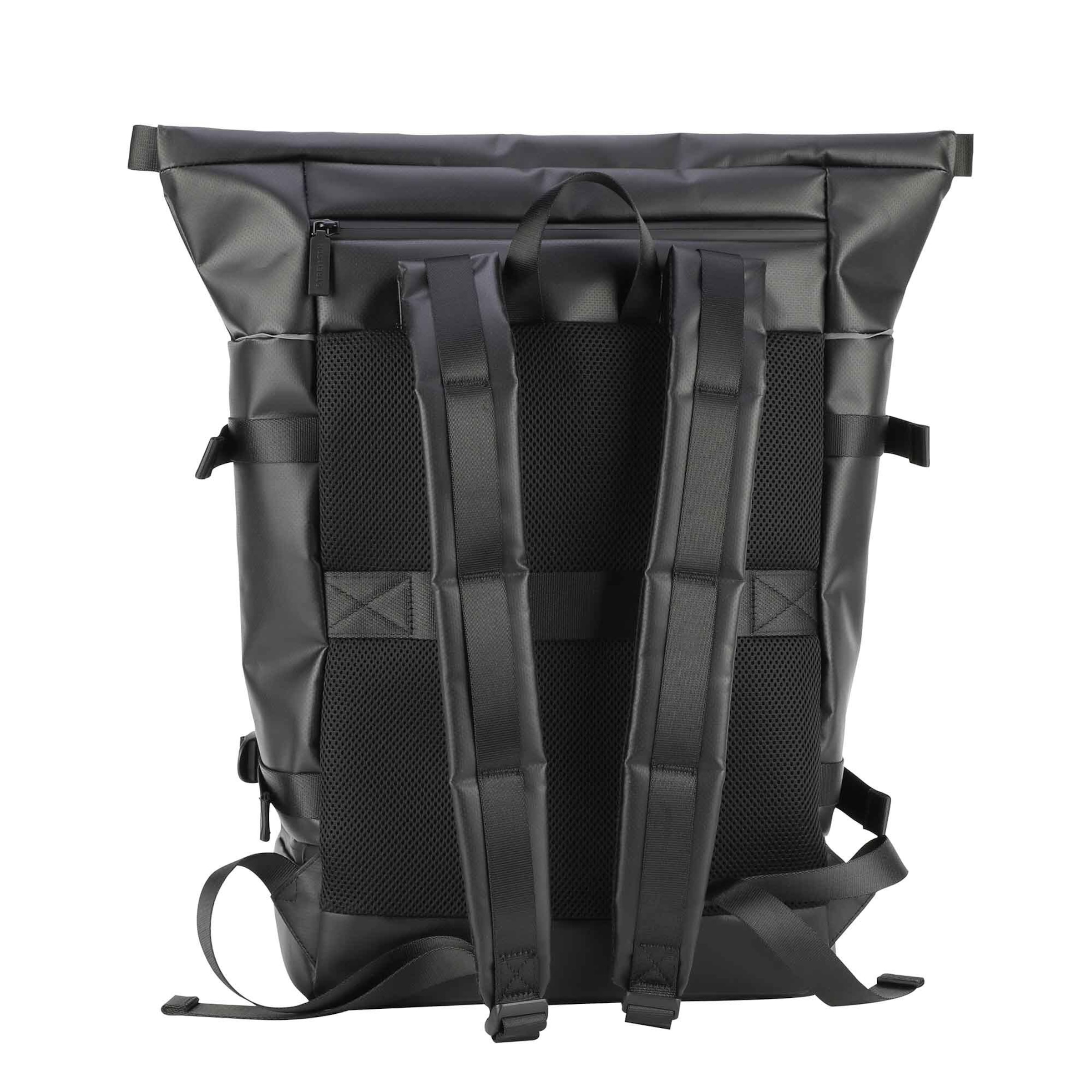 melns STRELLSON Mugursoma 'Stockwell 2.0 Sebastian'