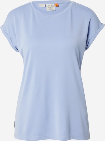 Ragwear Shirt 'DIONA' in Blauw: voorkant