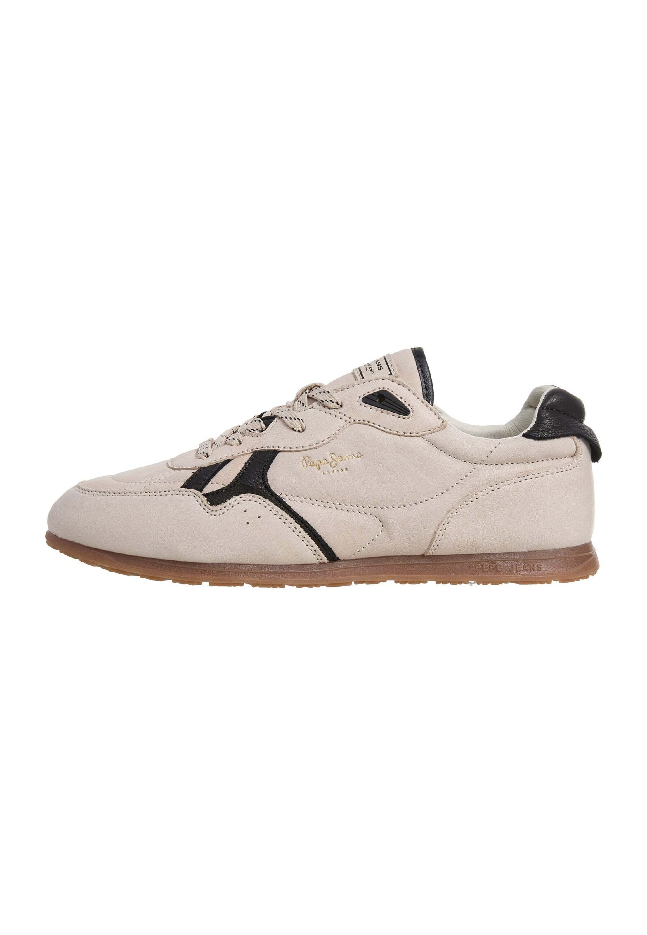 Pepe Jeans - Zapatillas deportivas bajas 'Daze Basic' en blanco: frente
