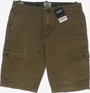 TIMBERLAND Shorts in 32 in Brown: front