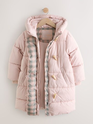 Next Зимно яке в розово