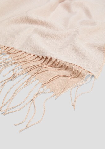 s.Oliver Scarf in Beige