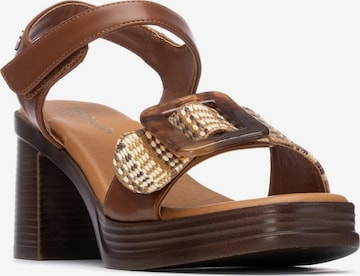 Refresh - Sandalias en beige: frente