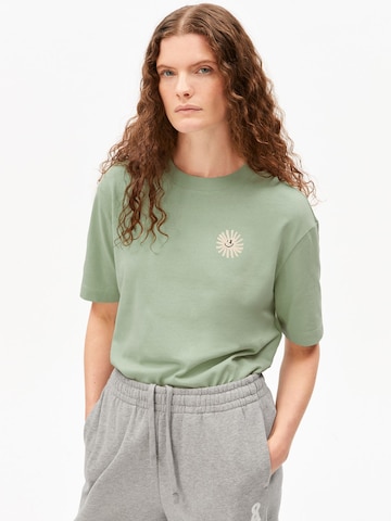 T-shirt ARMEDANGELS en mélange de couleurs : devant