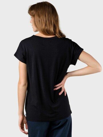 Klitmøller Top ' Sigrid ' w kolorze czarny