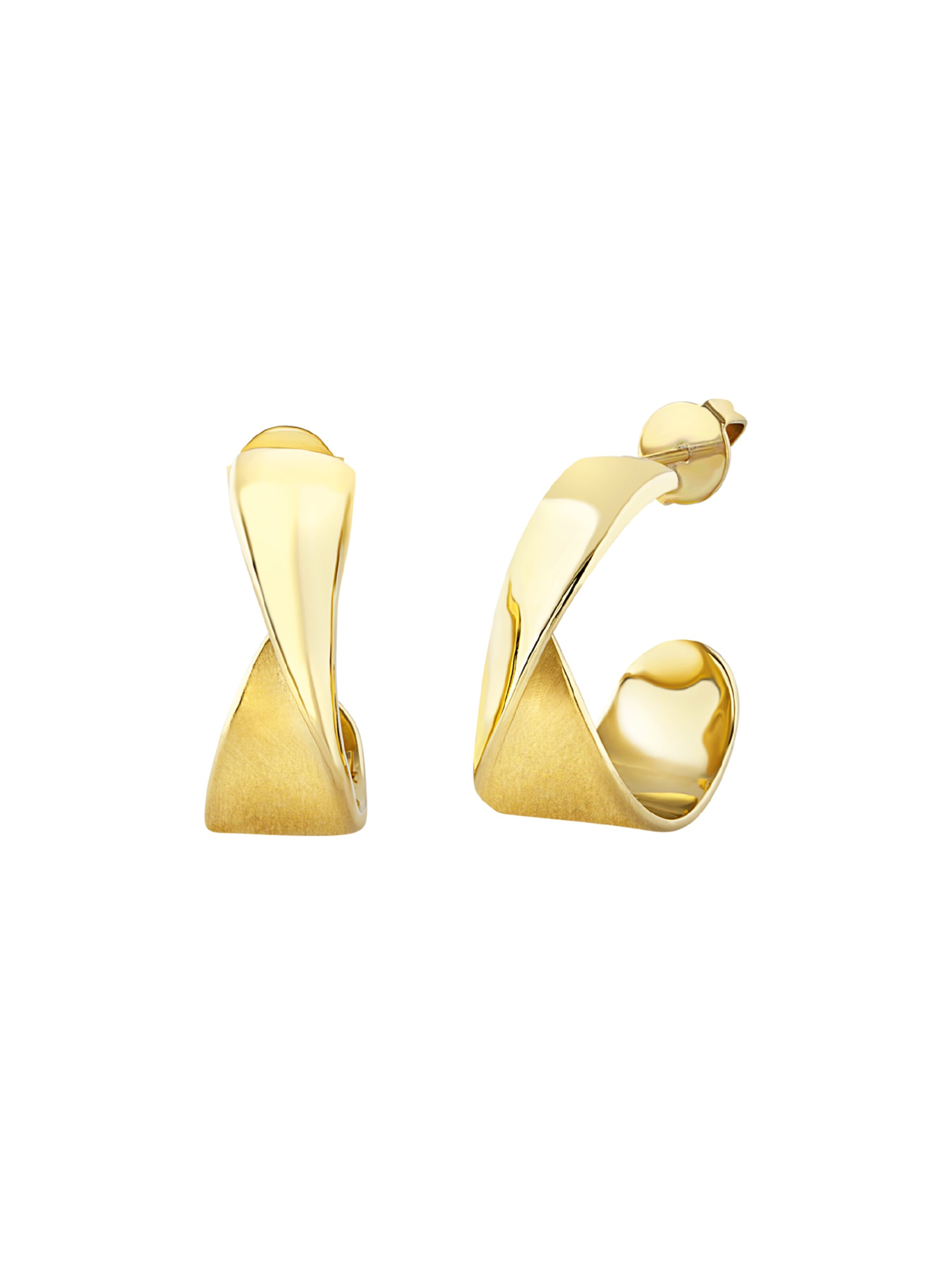 Breil Earrings in Gold: front