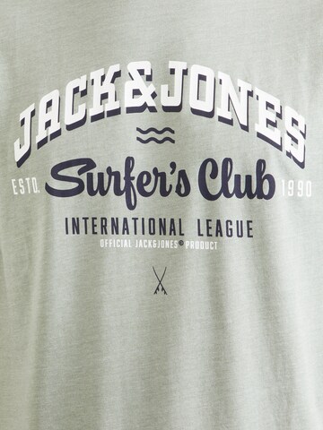 JACK & JONES - Camiseta en verde