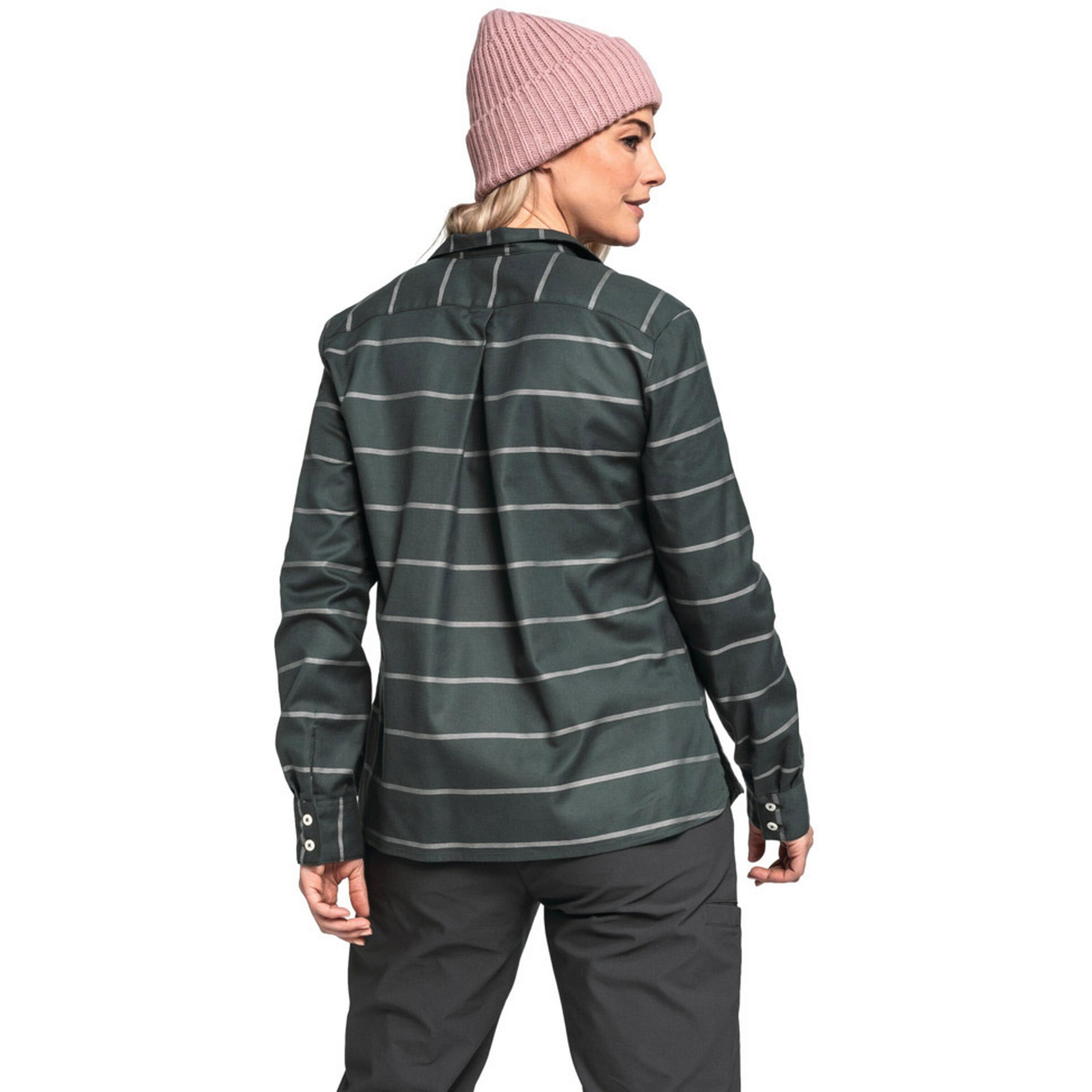 Schöffel - Blusa 'Roslyn' em verde