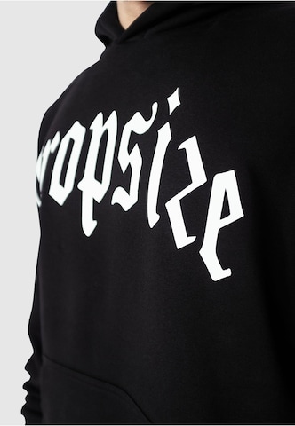 Sweat-shirt Dropsize en noir