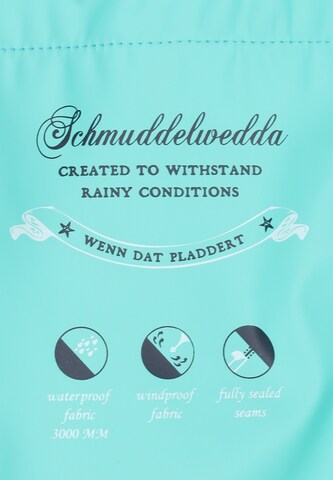 Schmuddelwedda Functionele mantel in Blauw