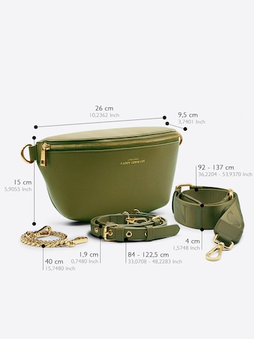 Sac à bandoulière 'Ibiza' Ateliers Saint Germain en vert