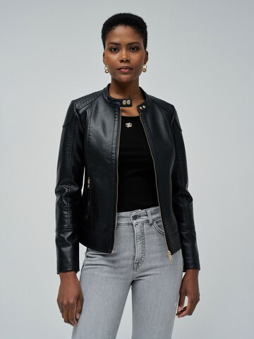 Veste mi-saison Salsa Jeans en noir : devant