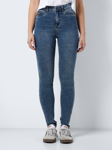 Noisy may Regular Jeans 'CALLIE' in Blauw: voorkant