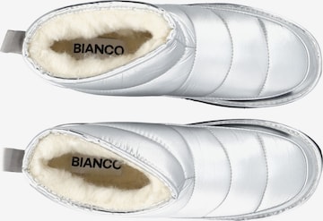 Bianco Snow Boots in Silver