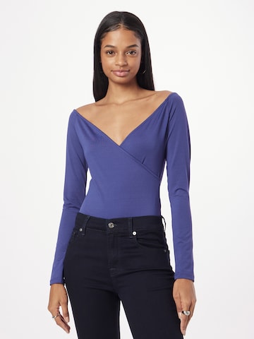 NLY by Nelly Shirt in Blue: front