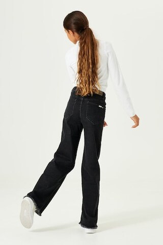 Wide leg Jeans 'Annemay' di GARCIA in nero