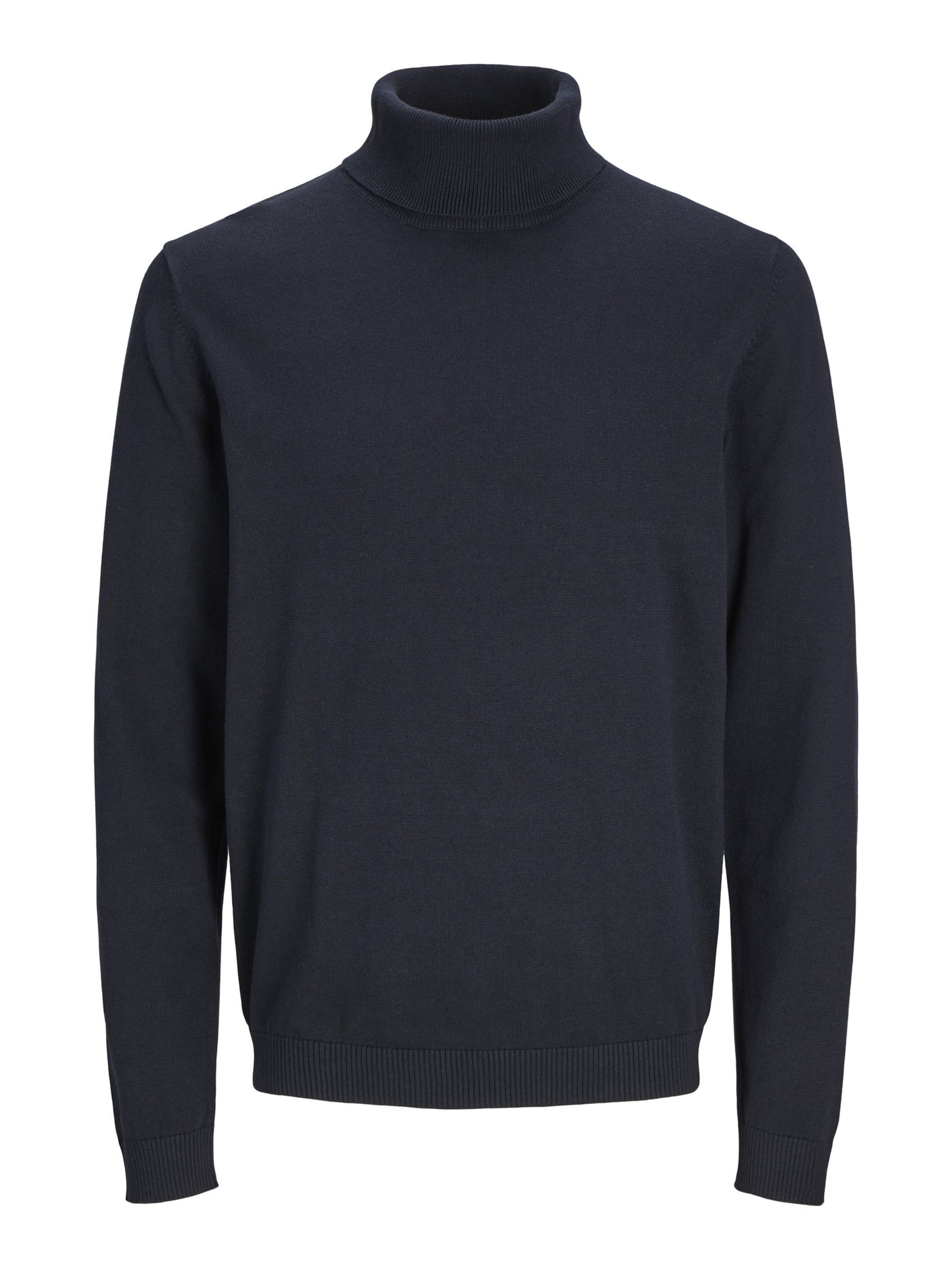 JACK & JONES - Jersey 'JJEBasic' en azul: frente