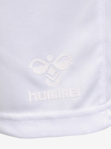 Hummel Regular Sportbroek in Wit