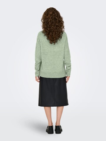 JDY Sweater 'JDYELANORA' in Green