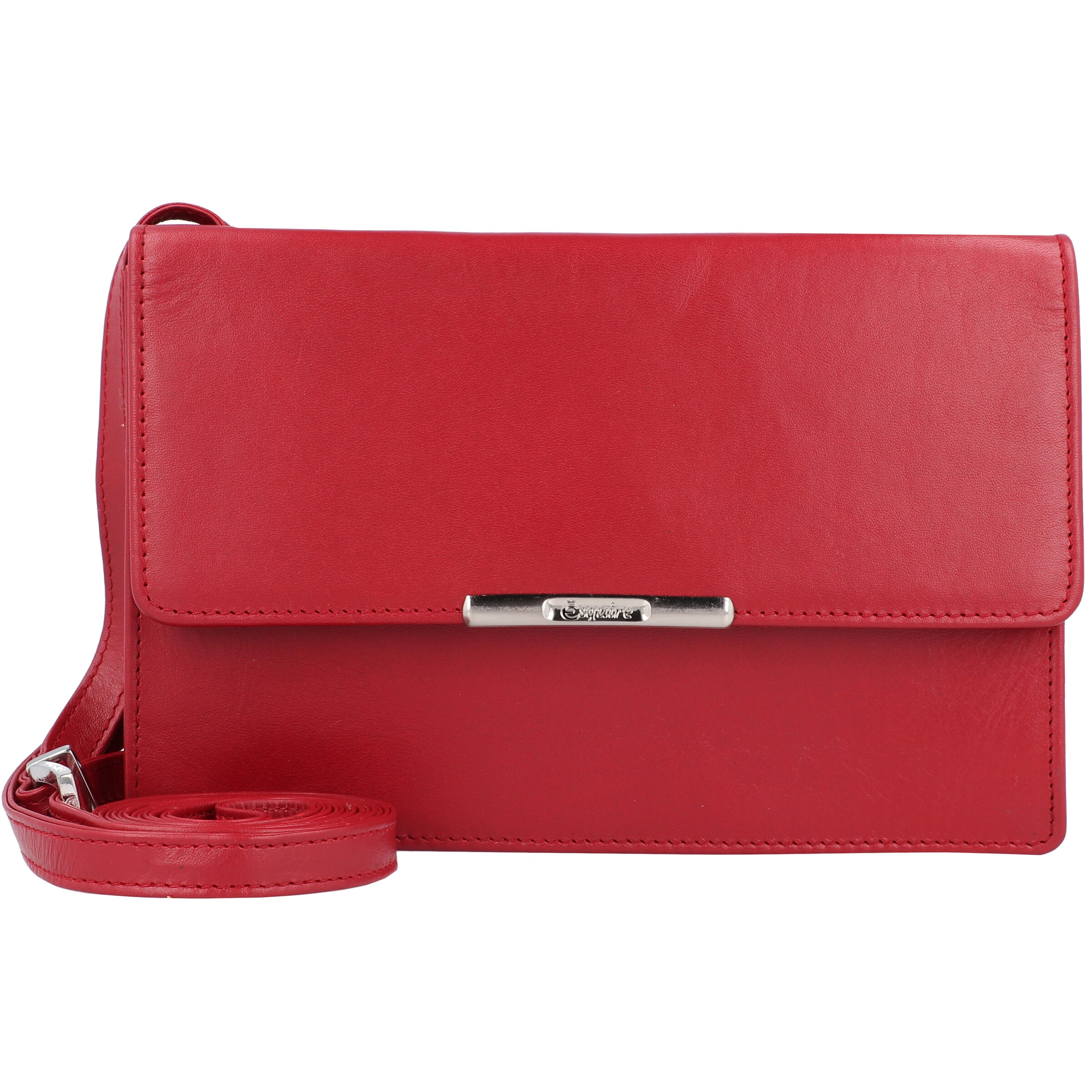 Pochette 'Helena' Esquire en rouge : devant