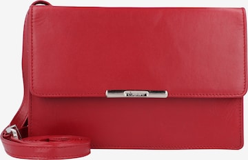 Esquire Clutch 'Helena' in Red: front