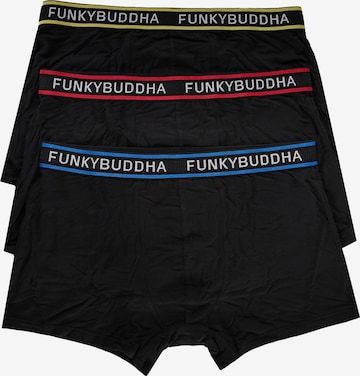 Funky BuddhaBokserice - crna boja: prednji dio