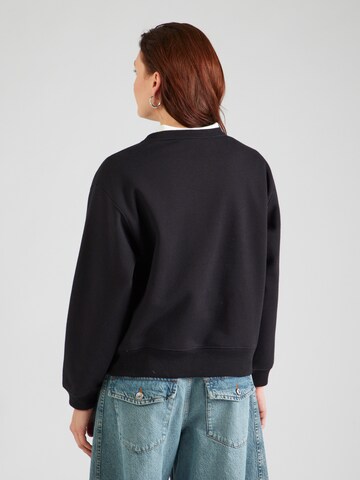 GAP Tréning póló 'HERITAGE' - fekete: hátul