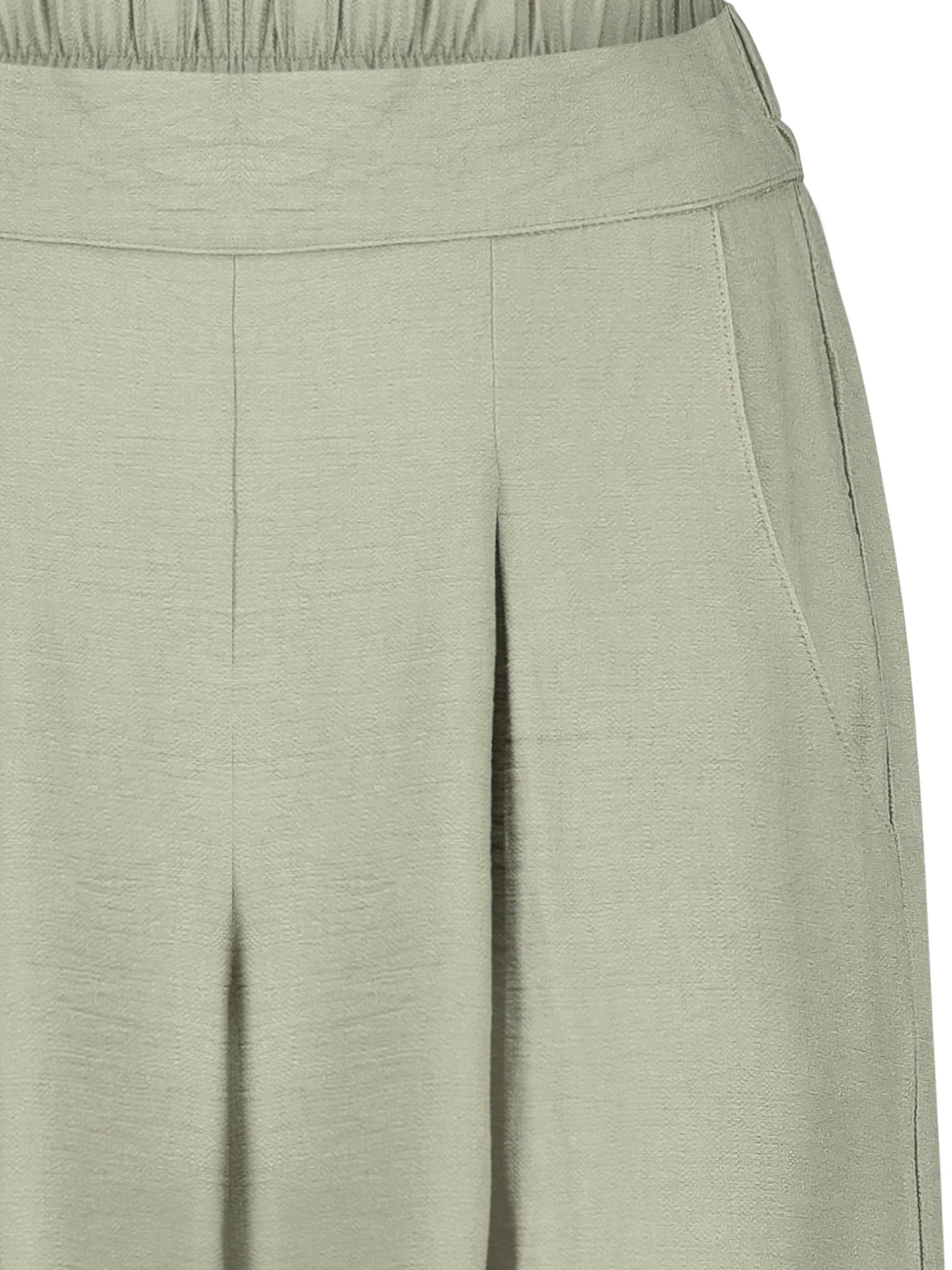 Sublevel Wide leg Pleat-Front Pants in Beige