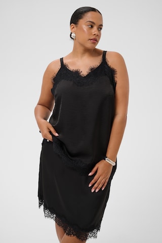 KAFFE CURVE Blouse 'KCJanie' in Black