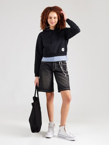 CONVERSE Dressipluus 'CHUCK', värv must