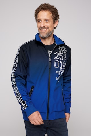 CAMP DAVID Between-Season Jacket in Blue: front