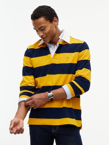 TOMMY HILFIGER Sweatshirt in Gelb: Vorderseite