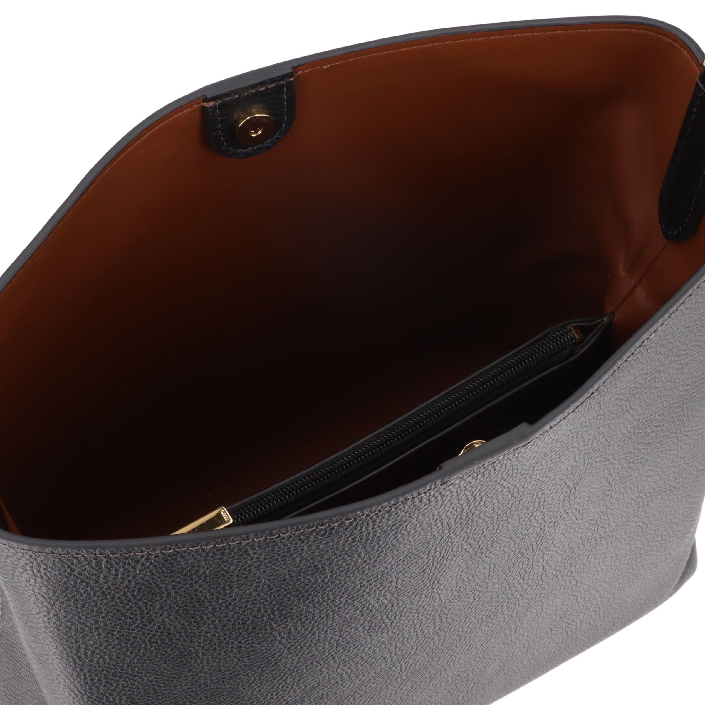 FOSSIL Schultertasche 'Jessie' in Schwarz