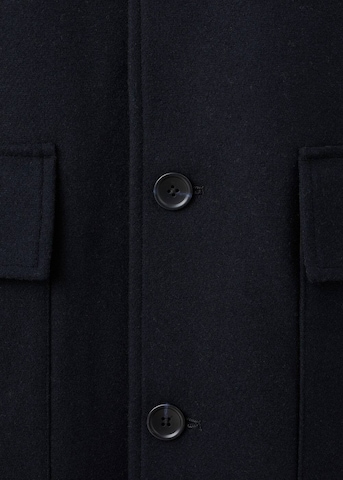 MANGO MAN Between-Seasons Coat 'Sancho' in Blue