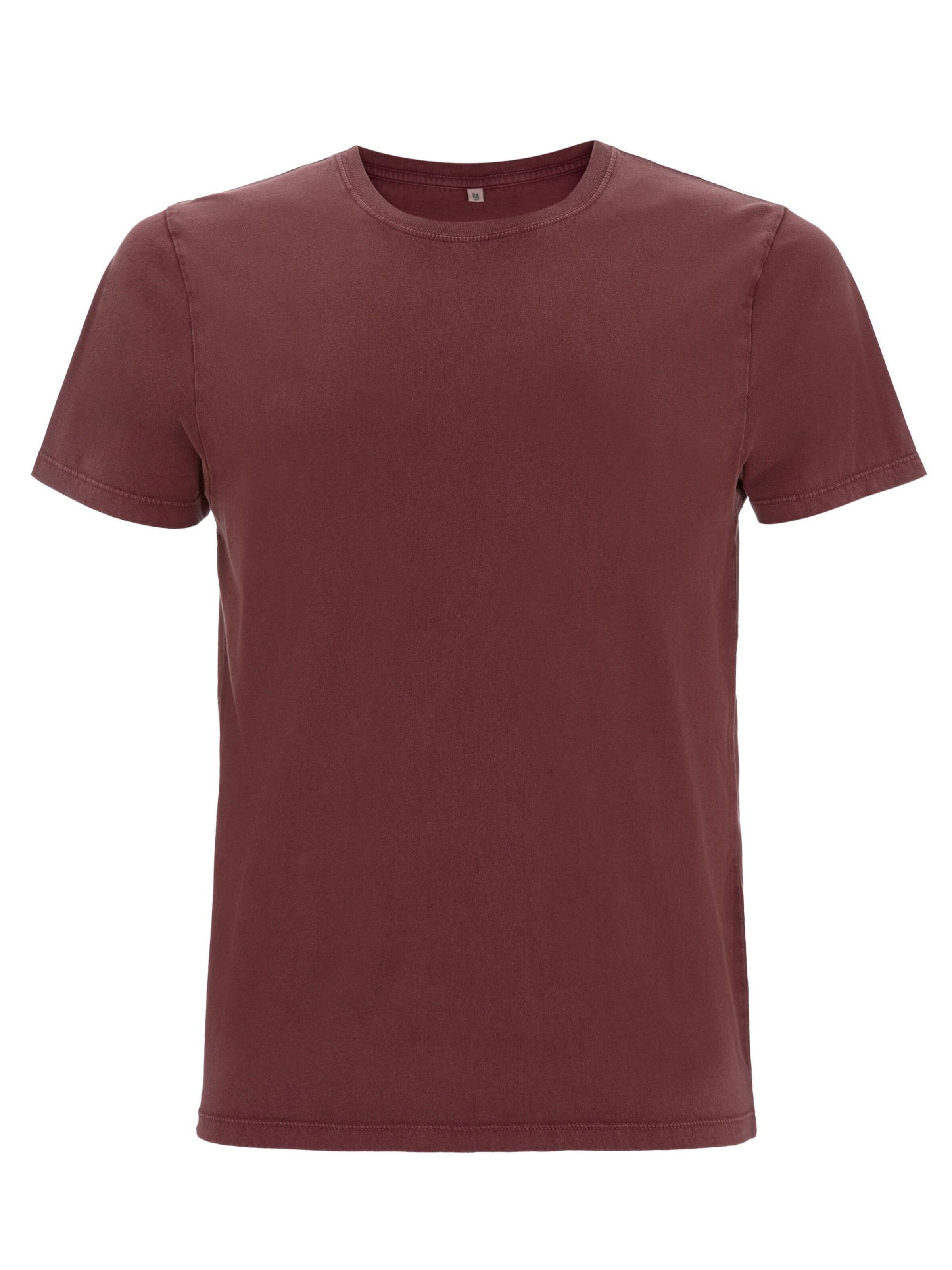 Life-Tree Shirt 'Basic'‌‌‌‌‌‌‌‌‌ in Rot: Vorderseite