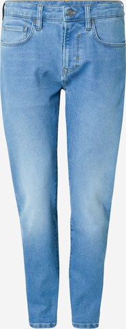 ESPRIT Slimfit Jeans 'Max' in Blauw: voorkant