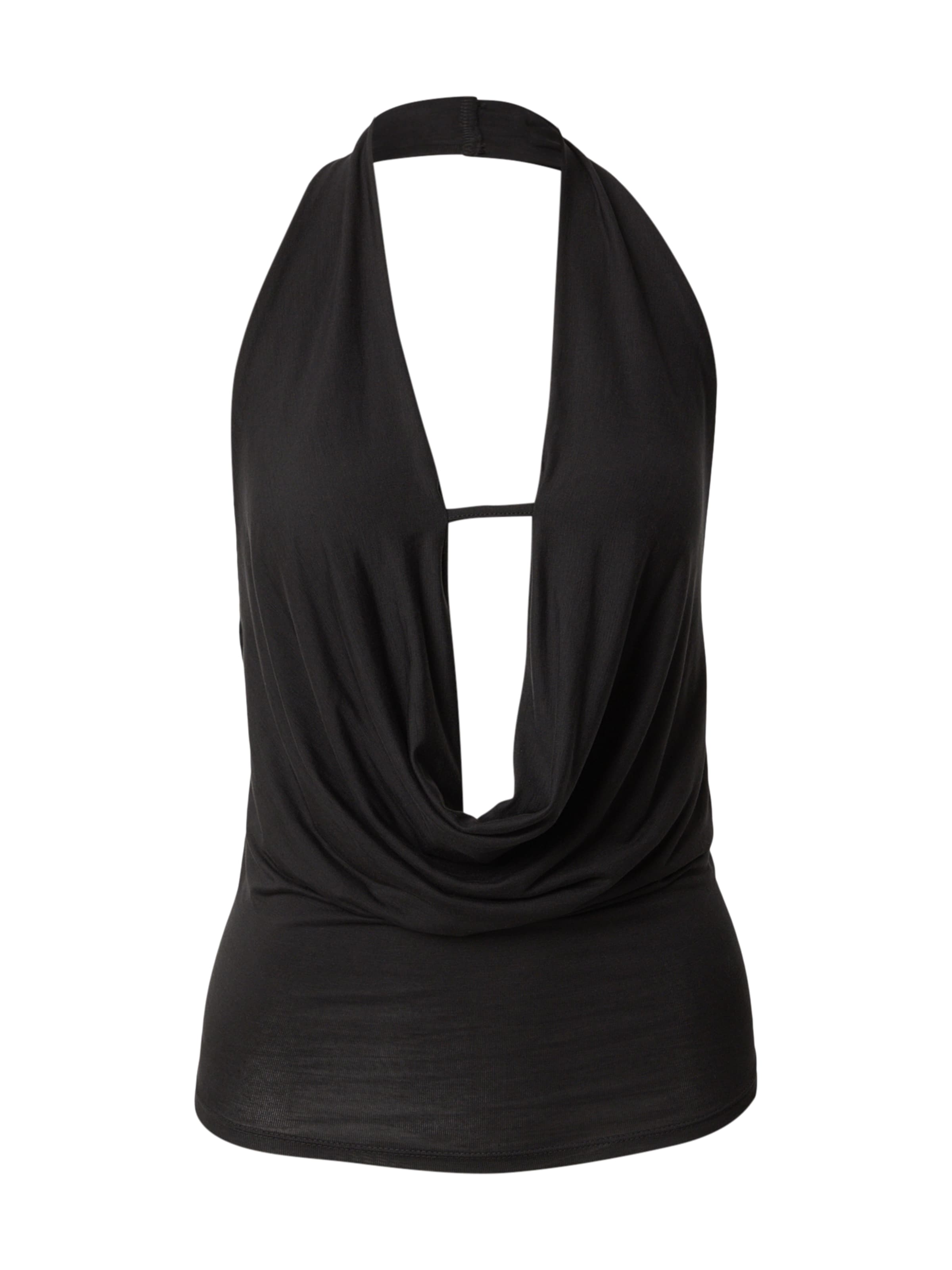 Haut 'Simon' WEEKDAY en noir : devant