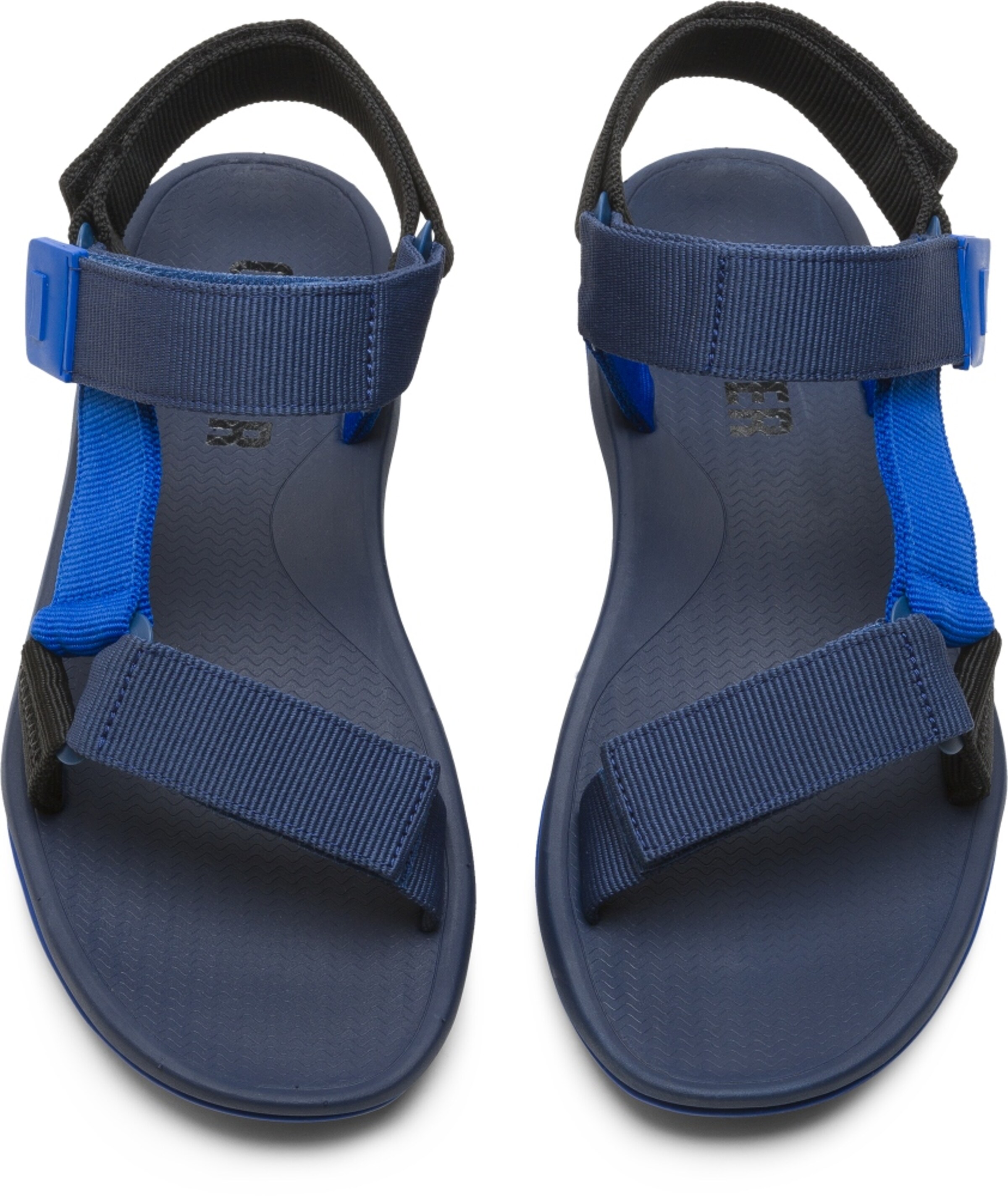 CAMPER Sandalen ' Match ' in Blauw